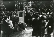 Randolph tomb ceremony